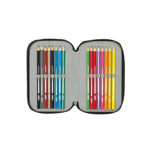 Minecraft Gevuld Etui TNT - 37 stuks - 19,5 x 12,5 x 5,5 cm - Polyester