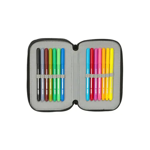 Minecraft Gevuld Etui TNT - 37 stuks - 19,5 x 12,5 x 5,5 cm - Polyester