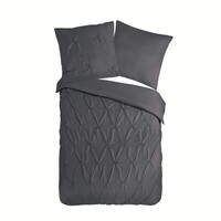 Pure Dekbedovertrek Pure microvezel Elegance antraciet