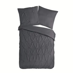 Pure Dekbedovertrek Pure microvezel Elegance antraciet