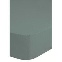 Good morning Hsl 140x200 flanel uni Good Morning olijf