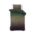 Sleeptime Dekbedovertrek Warm Knits Bruin