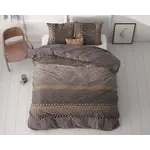 Sleeptime Dekbedovertrek Brownie Leopard Bruin