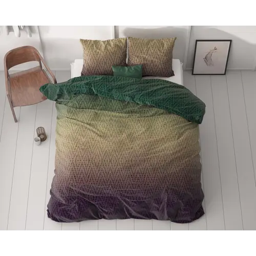 Sleeptime Dekbedovertrek Warm Knits Bruin