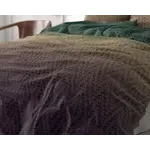 Sleeptime Dekbedovertrek Warm Knits Bruin