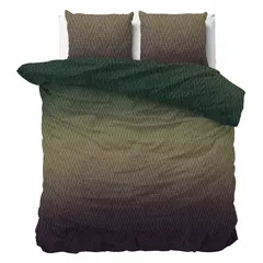 Sleeptime Dekbedovertrek Warm Knits Bruin
