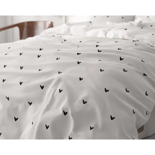 Sleeptime DekbedovertrekLove On Love Wit