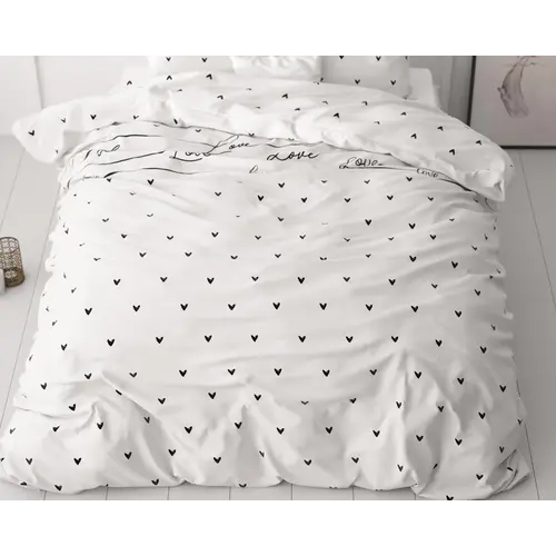 Sleeptime DekbedovertrekLove On Love Wit
