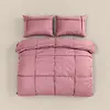 Sleeptime Dekbedovertrek Washed Tufted Oud Roze