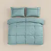 Sleeptime Dekbedovertrek Washed Tufted Groen