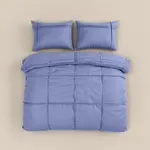 Sleeptime Dekbedovertrek Washed Tufted Blauw