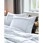 Sleeptime Dekbedovertrek Washed Tufted Wit