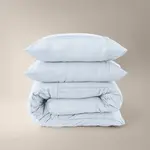 Sleeptime Dekbedovertrek Washed Tufted Wit