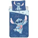 Disney Lilo & Stitch Dekbedovertrek Aloha - 140 x 200 cm + 70 x 90 cm - Katoen