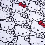Hello Kitty Dekbedovertrek Classic - 140 x 200 cm + 70 x 90 cm - Katoen