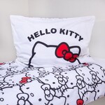 Hello Kitty Dekbedovertrek Classic - 140 x 200 cm + 70 x 90 cm - Katoen