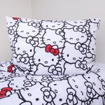 Hello Kitty Dekbedovertrek Classic - 140 x 200 cm + 70 x 90 cm - Katoen