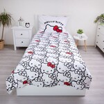 Hello Kitty Dekbedovertrek Classic - 140 x 200 cm + 70 x 90 cm - Katoen