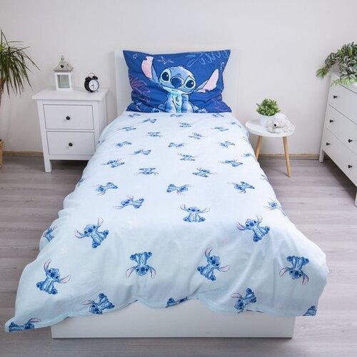 Disney Lilo & Stitch Dekbedovertrek Aloha - 140 x 200 cm + 70 x 90 cm - Katoen