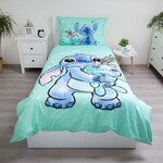 Disney Lilo & Stitch Dekbedovertrek Buddies - 140 x 200 cm + 70 x 90 cm - Katoen