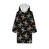 One Piece Hoodie Fleece Deken, Skull - Volwassen - One Size - Polyester