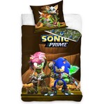 Sonic Dekbedovertrek Amy Rose - 140 x 200 + 60 x 70 cm - Katoen