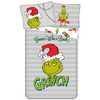 De Grinch Dekbedovertrek Who's Back - 140 x 200 cm + 70 x 90 cm - Katoen