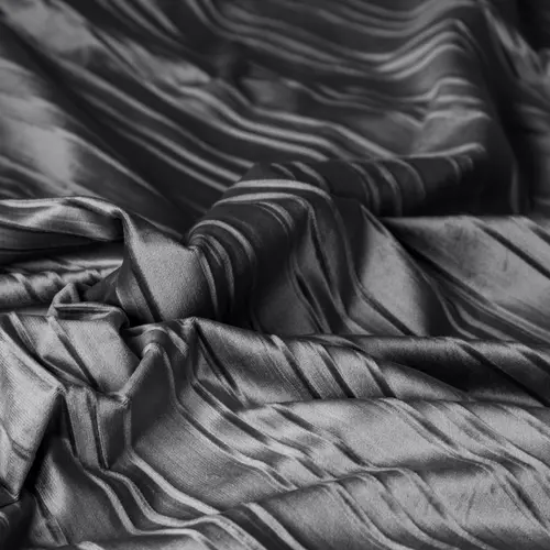 Sleeptime Dekbedovertrek Velvet Lining Zwart