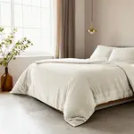 Sleeptime Dekbedovertrek Velvet Lining Beige