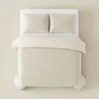 Sleeptime Dekbedovertrek Velvet Lining Beige