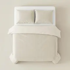 Sleeptime Dekbedovertrek Velvet Lining Beige