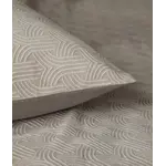 Sleeptime Dekbedovertrek Flanel Art Taupe