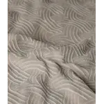 Sleeptime Dekbedovertrek Flanel Art Taupe