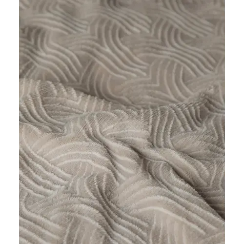 Sleeptime Dekbedovertrek Flanel Art Taupe