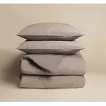 Sleeptime Dekbedovertrek Flanel Art Taupe