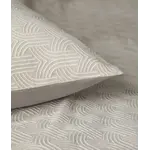 Sleeptime Dekbedovertrek Flanel Art Beige