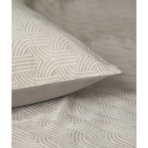 Sleeptime Dekbedovertrek Flanel Art Beige