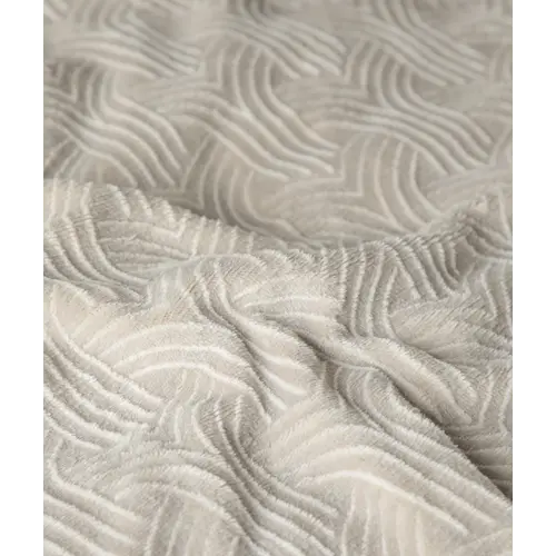 Sleeptime Dekbedovertrek Flanel Art Beige