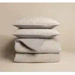 Sleeptime Dekbedovertrek Flanel Art Beige