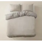 Sleeptime Dekbedovertrek Flanel Art Beige