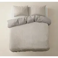 Sleeptime Dekbedovertrek Flanel Art Beige