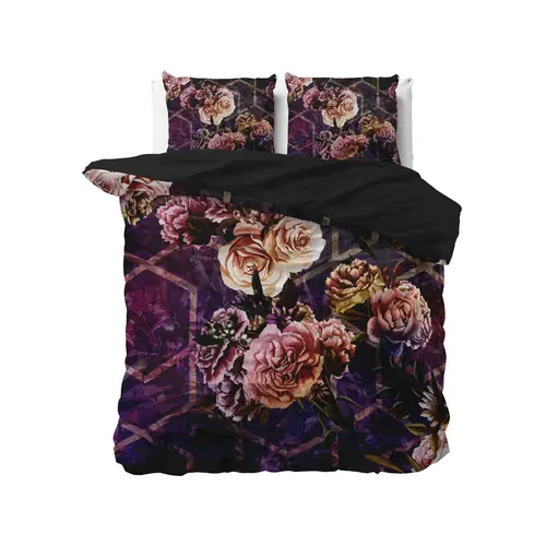 Sleeptime Dekbedovertrek Marise Paars