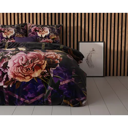 Sleeptime Dekbedovertrek Marise Paars