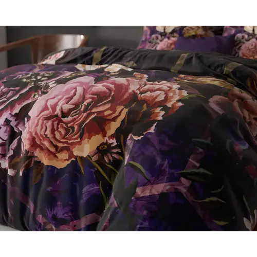 Sleeptime Dekbedovertrek Marise Paars