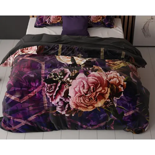 Sleeptime Dekbedovertrek Marise Paars