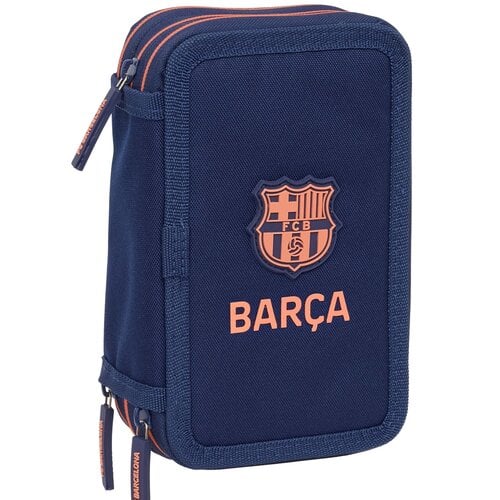 FC Barcelona Gevuld etui Score - 37 stuks - 19.5 x 12.5 x 5.5 cm - Polyester