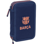 FC Barcelona Gevuld etui - 29 stuks - 19.5 x 12.5 x 4 cm - Polyester