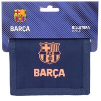 FC Barcelona Portemonnee Score - 12,5 x 9,5 cm - Polyester