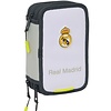 Real Madrid Gevuld etui Champions - 37 stuks - 19.5 x 12.5 x 5.5 cm - Polyester