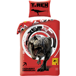 Jurassic World Dekbedovertrek Covert Mission - 140 x 200 cm + 70 x 90 cm - Polyester